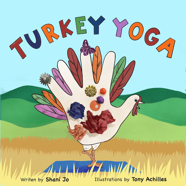 Turkey Yoga Cover